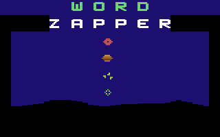 Word Zapper screenshot 5 for Atari 2600